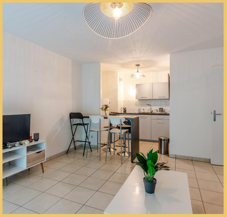 Charmant Appartement Centre Ville Тонон-ле-Бен Екстериор снимка